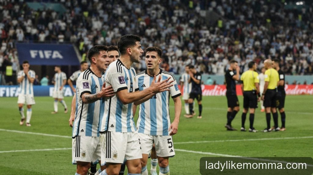 FIFA trừng phạt nặng dàn sao Argentina: Hậu quả từ vụ ẩu đả chung kết World Cup 2026