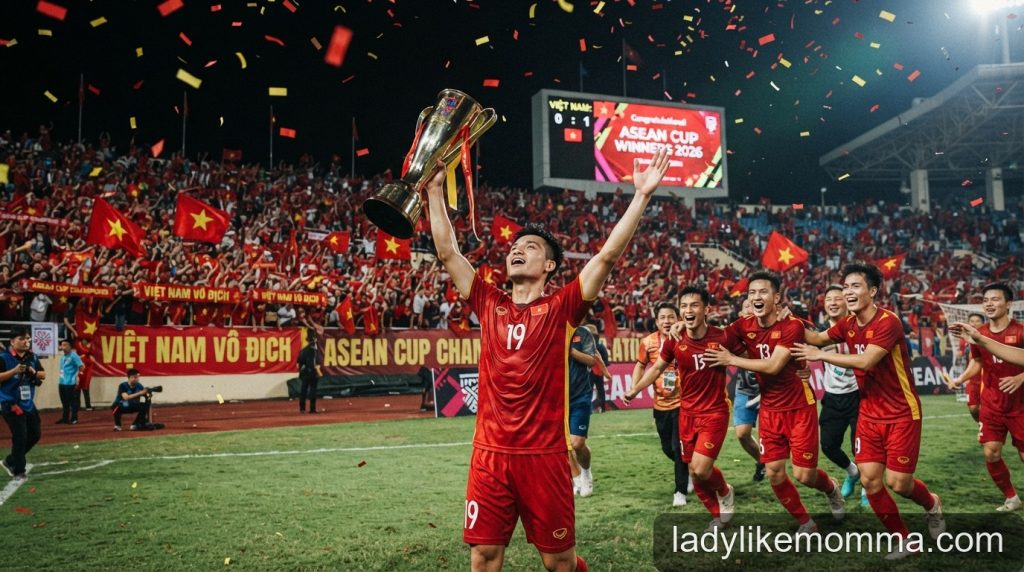 Việt Nam bảo vệ ngôi vương ASEAN Cup: Nhìn lại hành trình lịch sử và những cột mốc kỷ lục