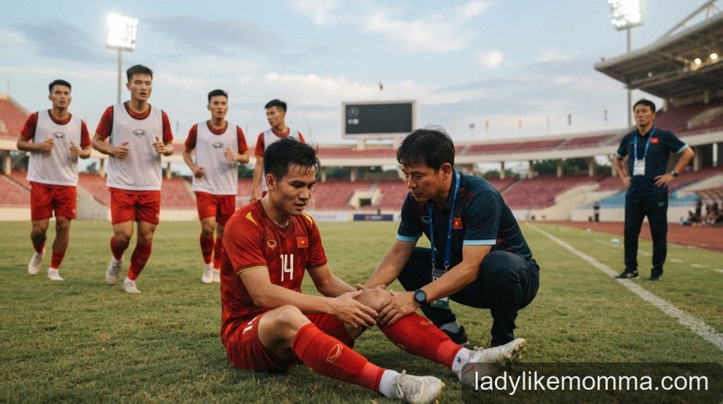 FIFA ASEAN Cup 2026: Đội tuyển Việt Nam đối mặt 'bão chấn thương' trước ngày lên đường