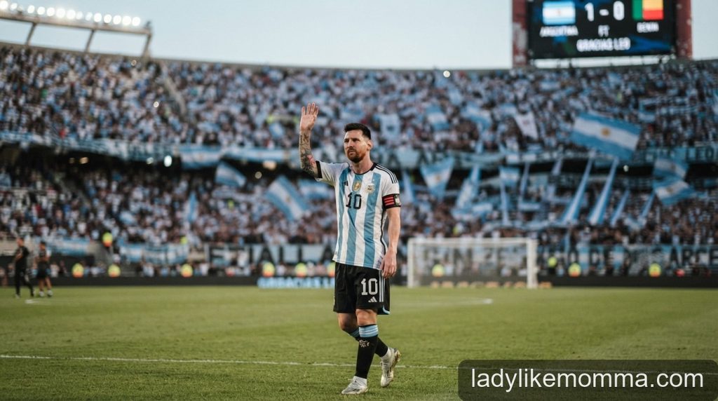 Lionel Messi khép lại hành trình quốc tế: Trận giao hữu cuối cùng cùng Argentina