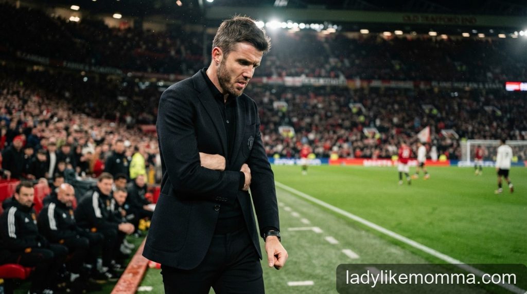 Tương lai của Michael Carrick tại MU: Hai trận đấu quyết định chiếc ghế nóng